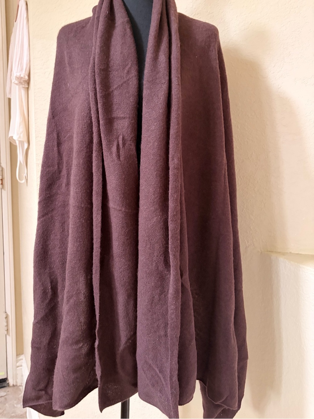 InCashmere Wrap Scarf - Picture 5 of 5